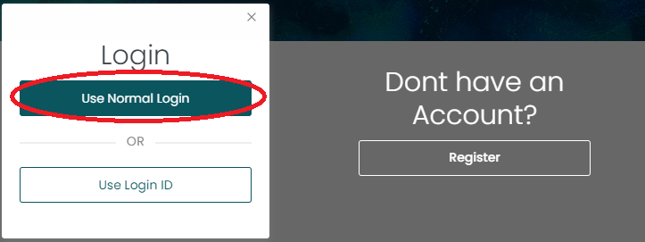 Login Patron Account
