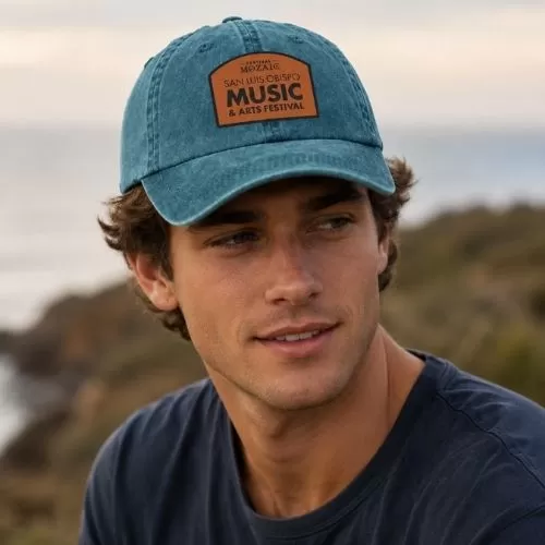 Leather Patch Hat - 2026