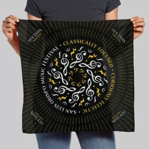 SLO Music Festival Bandana