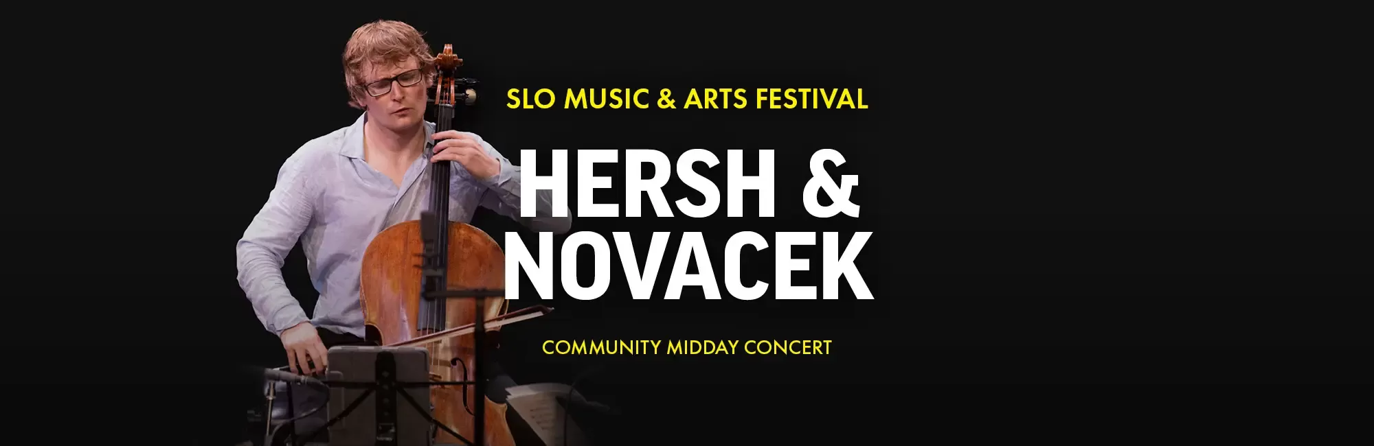 Community Midday Concert: Hersh & Novacek