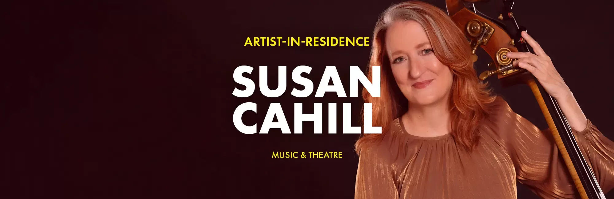Susan Cahill: An Afternoon of Music & Theatre