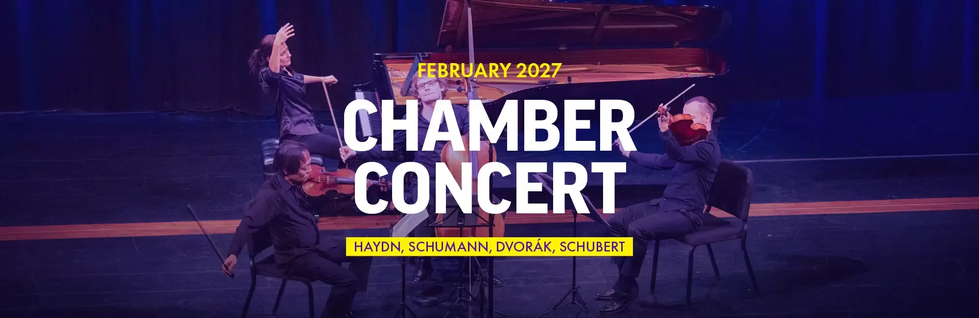 Chamber Music Concert with Scott Yoo