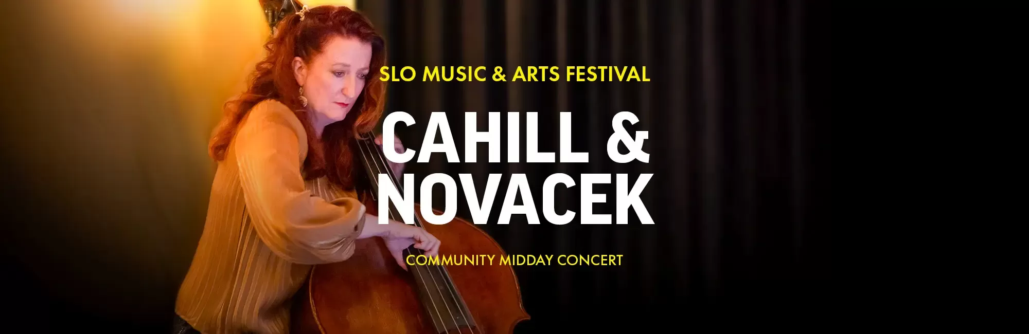 Community Midday Concert: Cahill & Novacek Jazz
