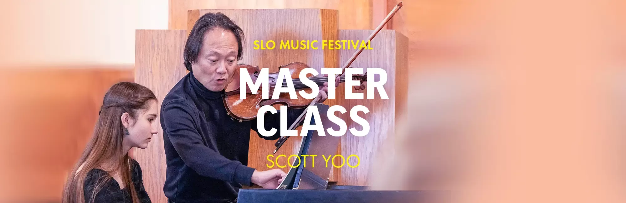 Master Class with Scott Yoo