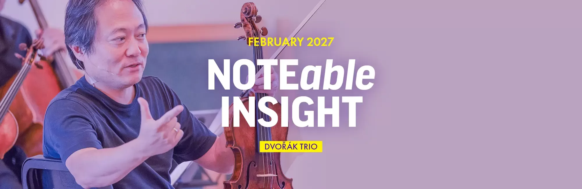 NOTEable Insight: Dvořák Trio