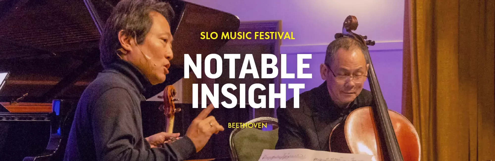 Notable Insight: Beethoven Trio