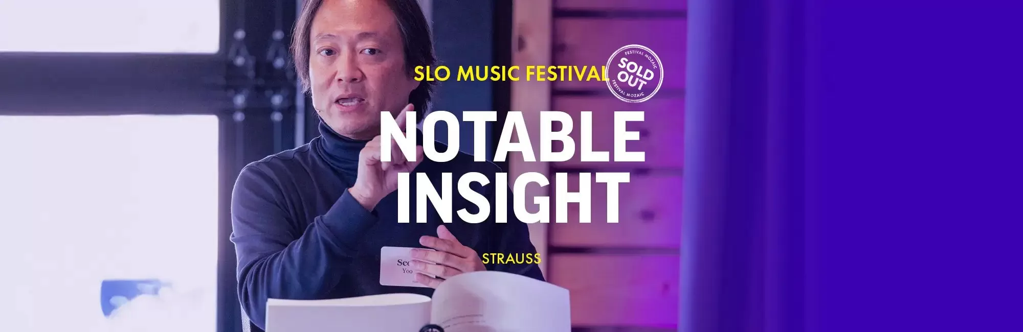 Notable Insight: Strauss On Stage