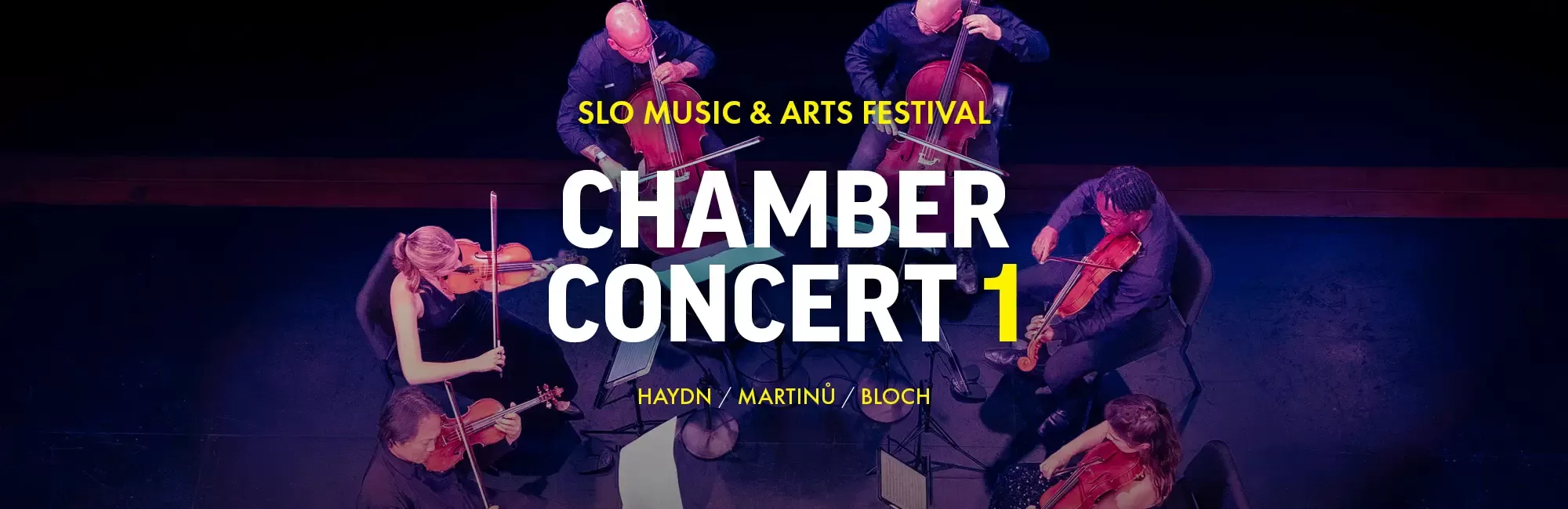 Chamber Concert 1: Opening Night