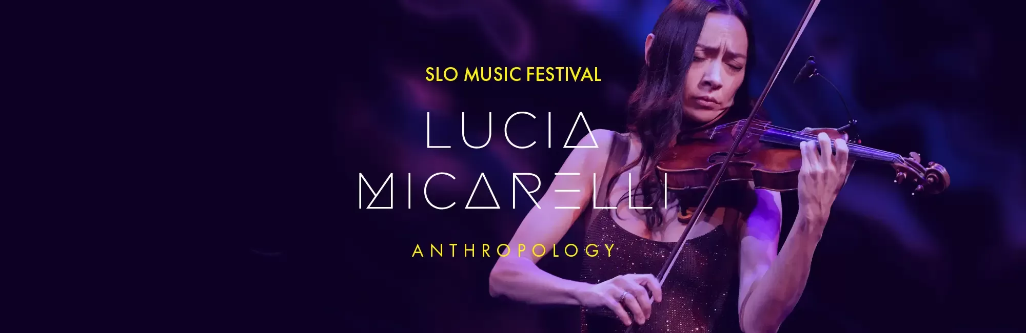 Lucia Micarelli: Anthropology