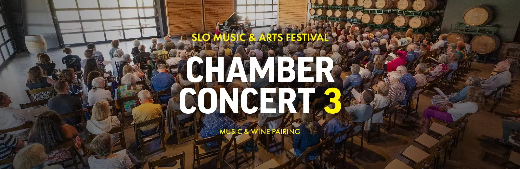 Chamber Concert 3: Music & Wine