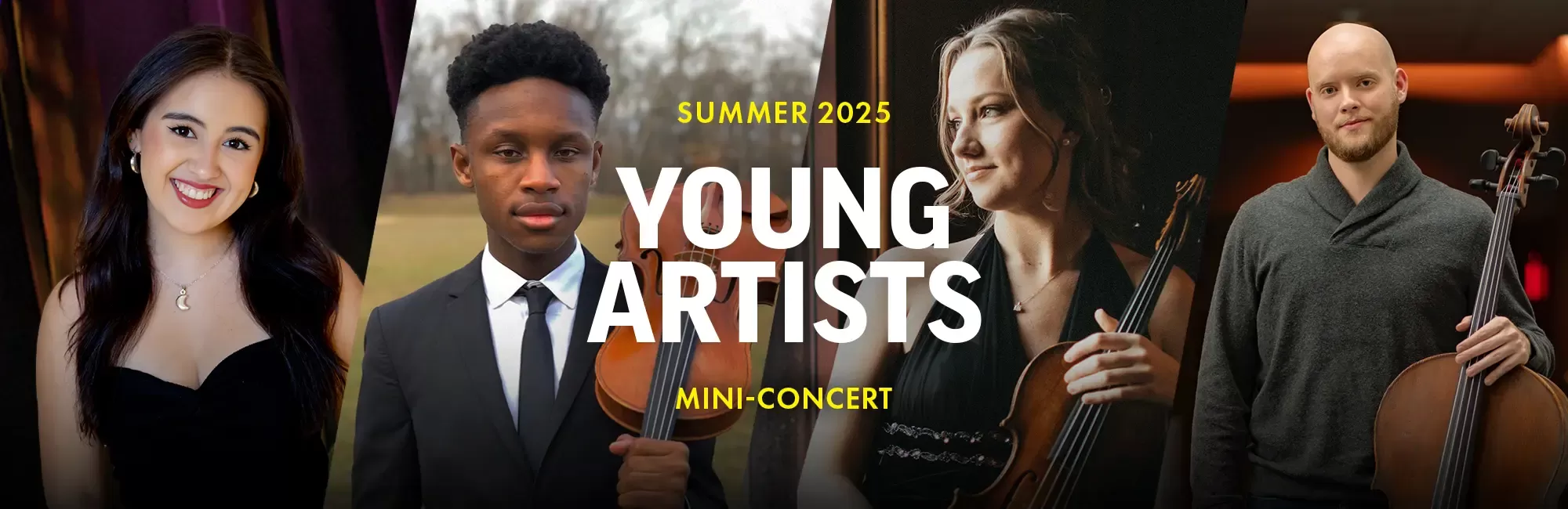 Young Artists Mini-Concert