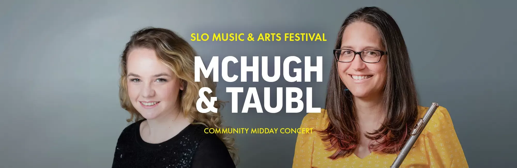 Community Midday Concert: McHugh & Taubl