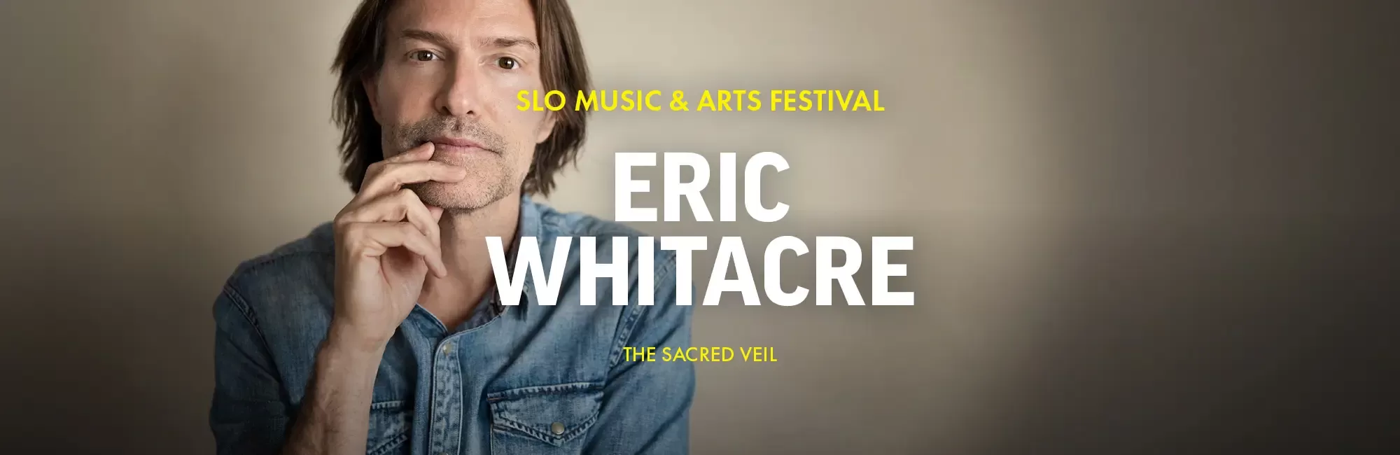 Eric Whitacre: The Sacred Veil