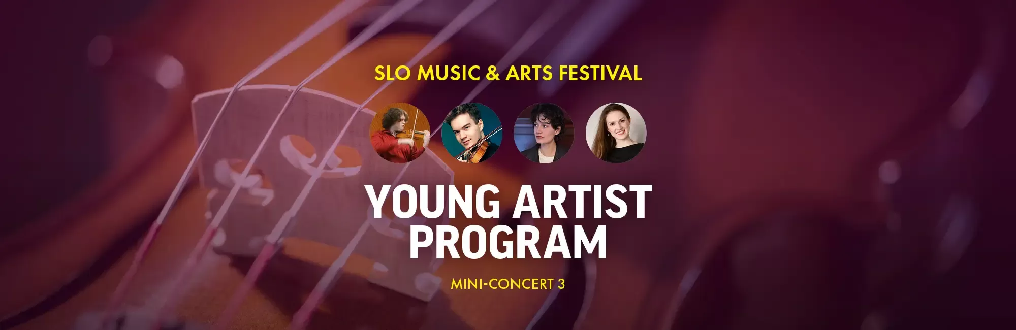 Young Artists Mini-Concert 3