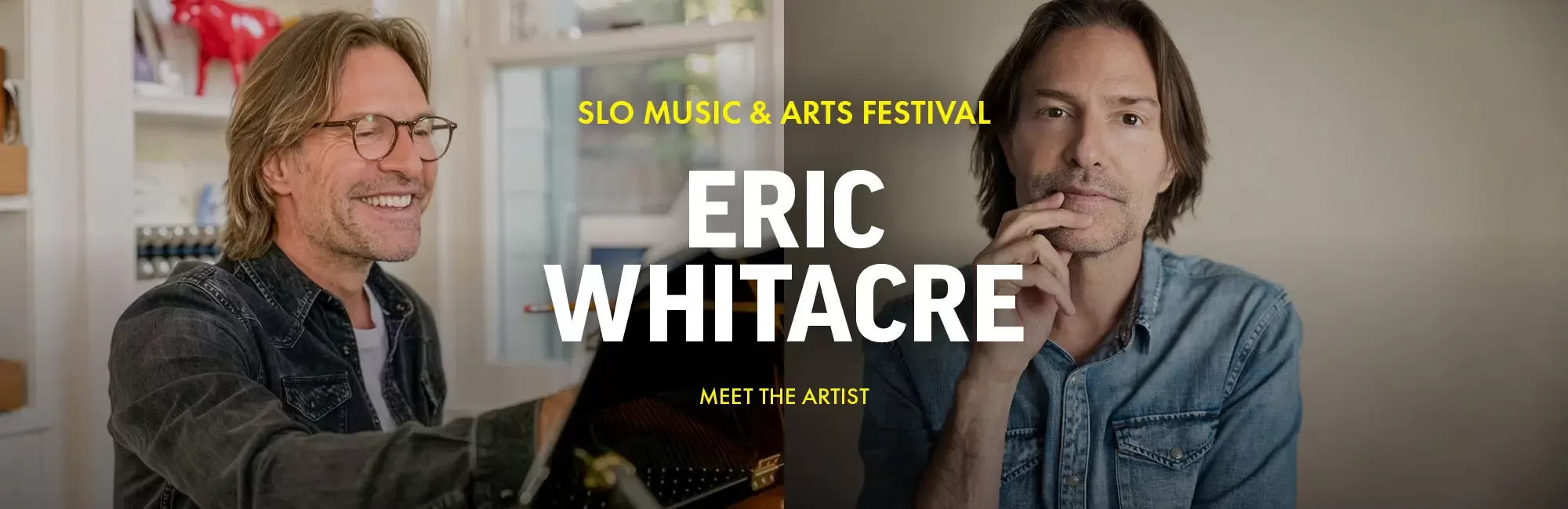 Meet the Artist: Eric Whitacre