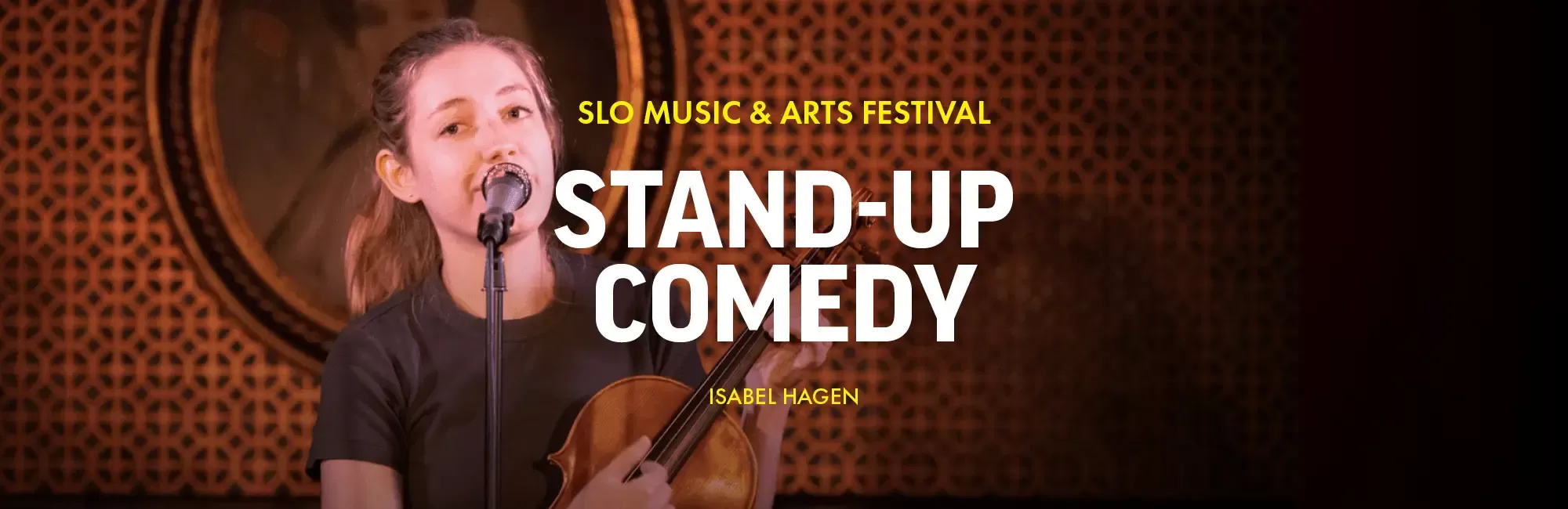 Stand-Up Comedy: Isabel Hagen