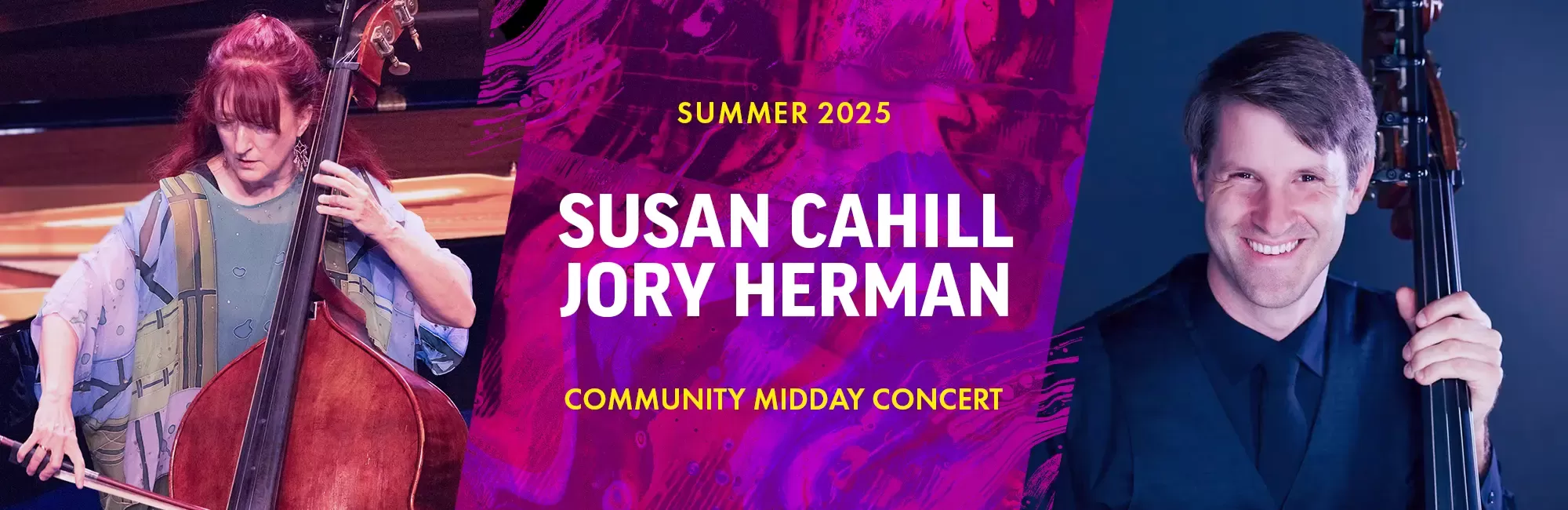 Community Midday Concert: Susan Cahill & Jory Herman