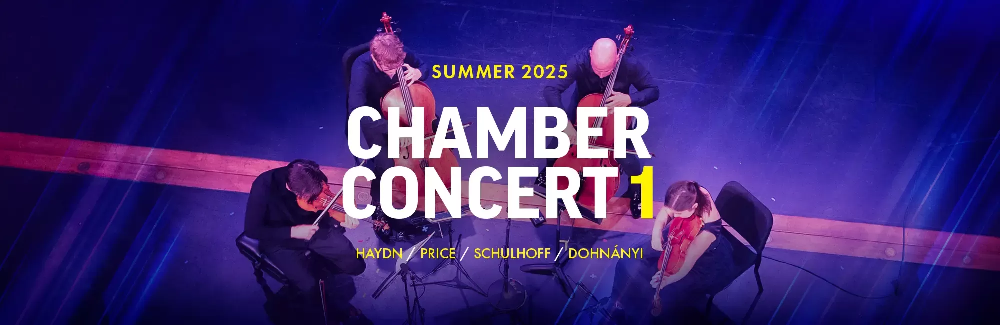 Chamber Concert 1: Opening Night