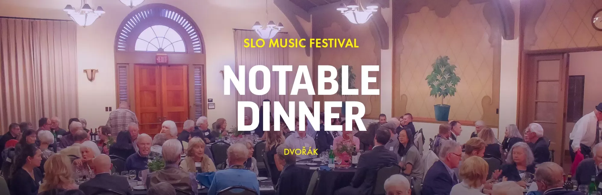 Notable Dinner: Dvořák Quartet