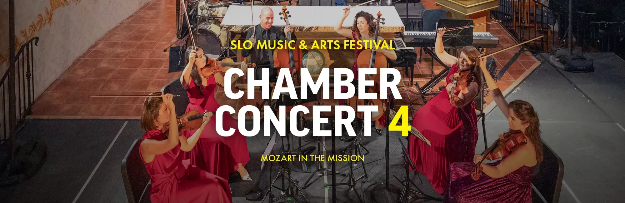 Chamber Concert 4: Mozart in the Mission
