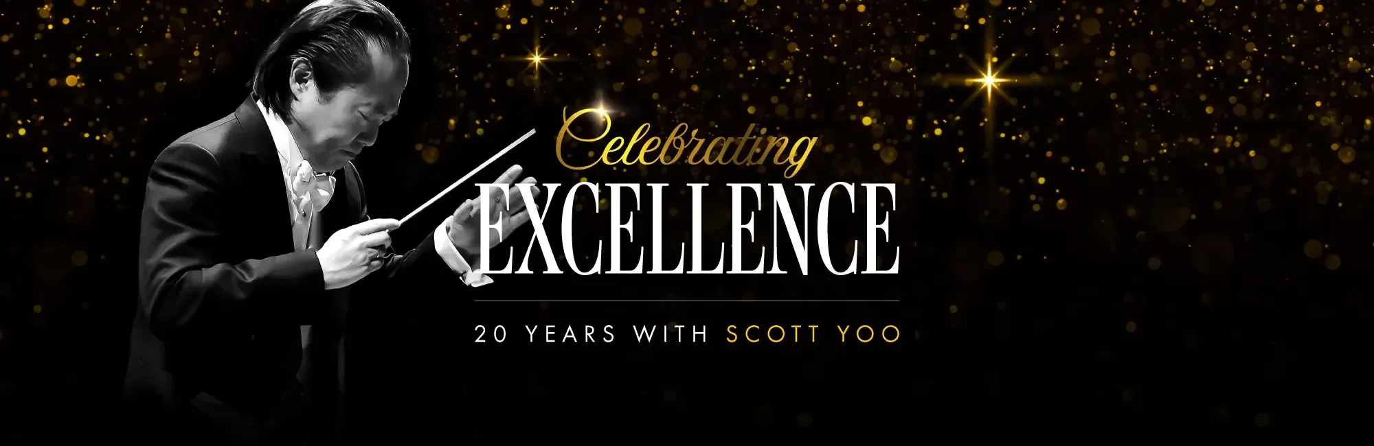 Gala Celebration: 20 Years with Scott Yoo