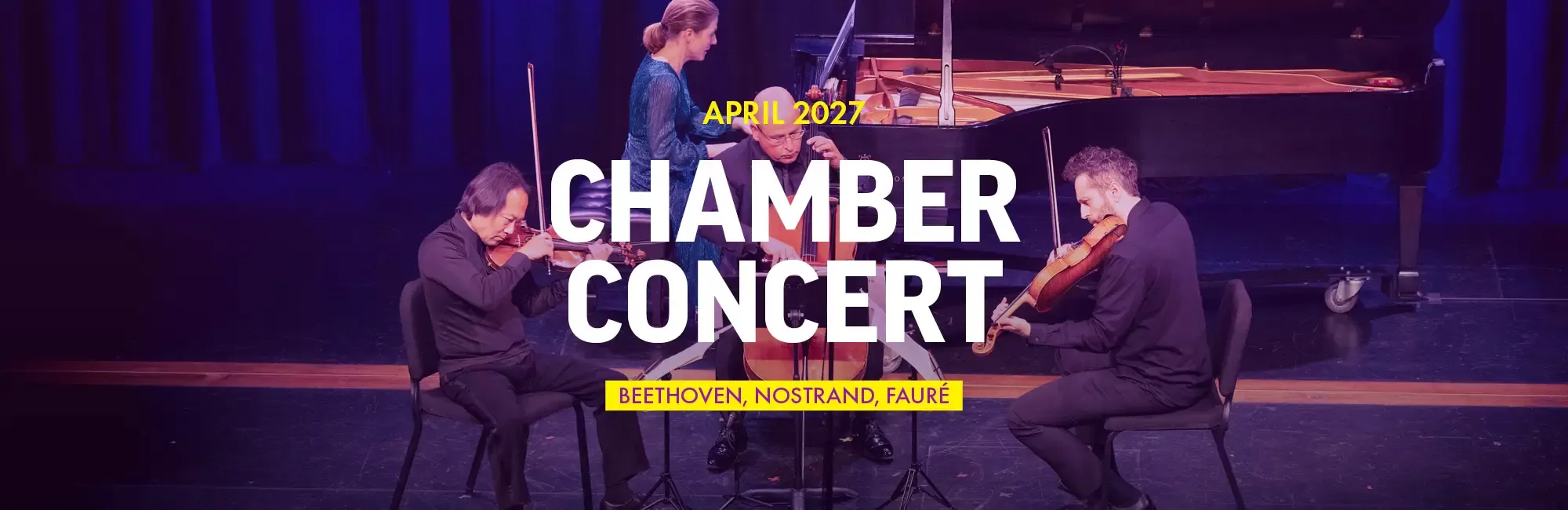 Chamber Music Concert with Scott Yoo