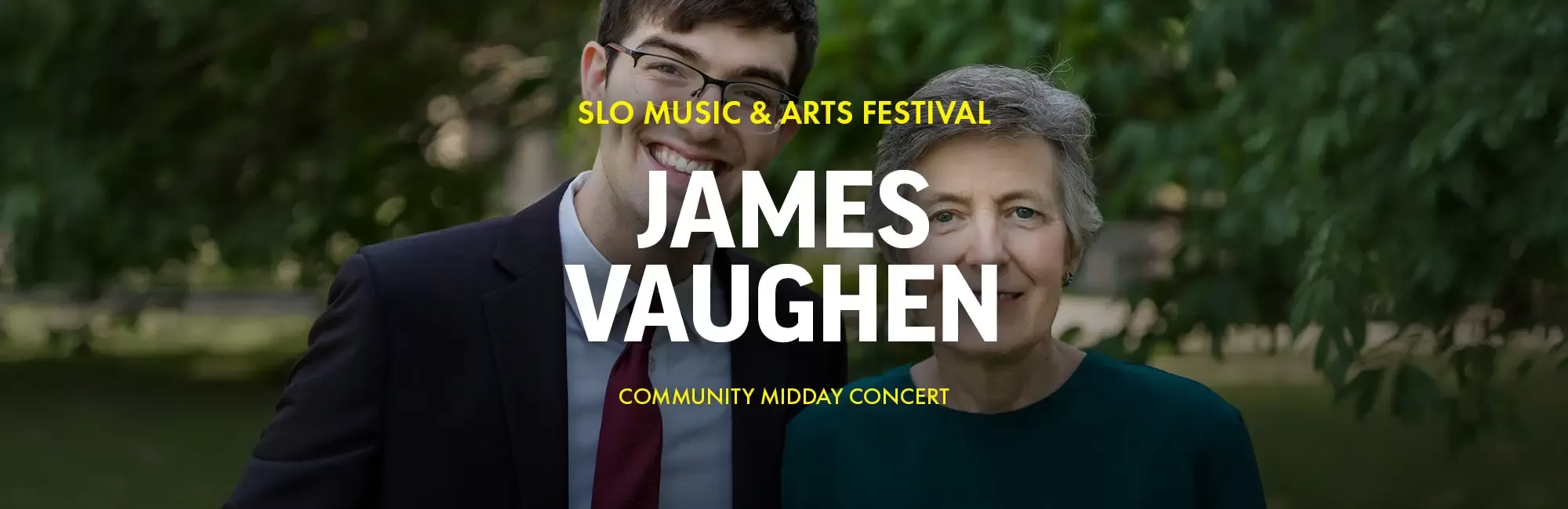 Community Midday Concert: James Vaughen
