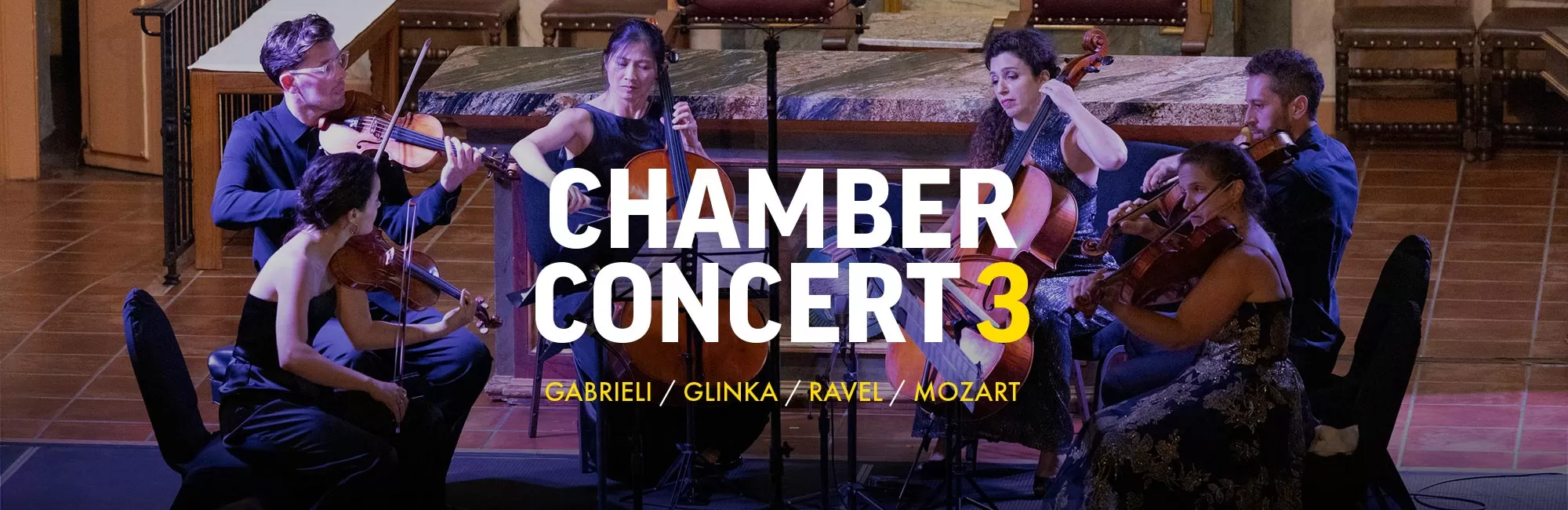 Festival Mozaic | Chamber Concert 3: Mozart in the Mission
