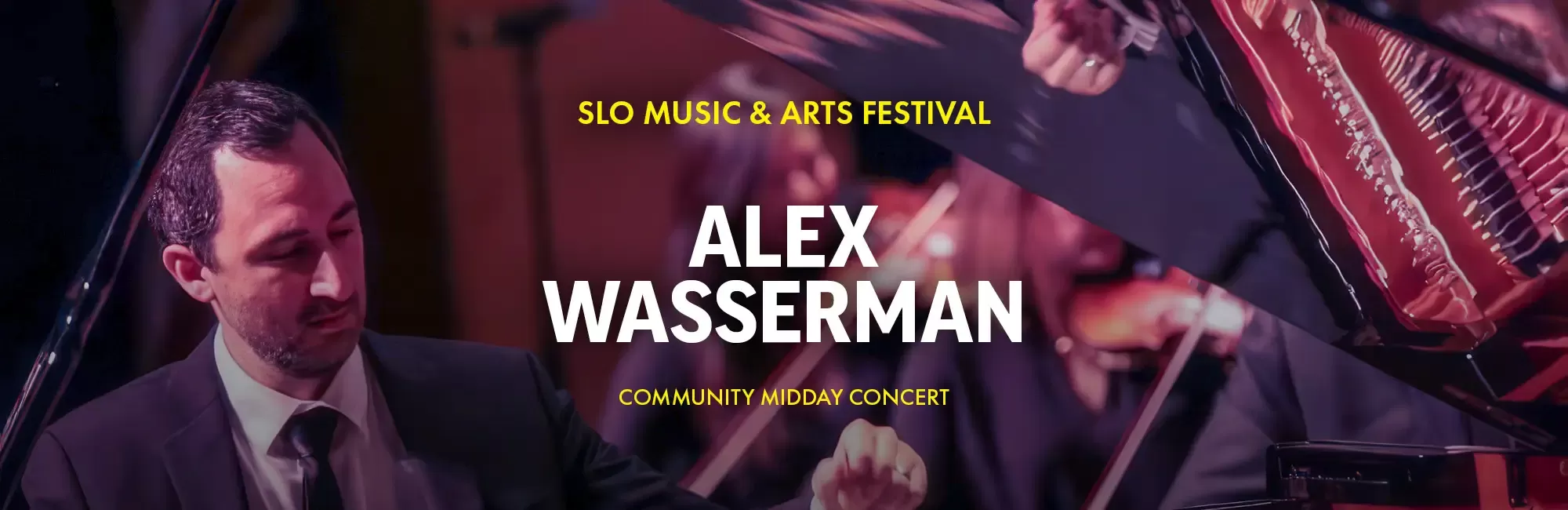Community Midday Concert: Alex Wasserman