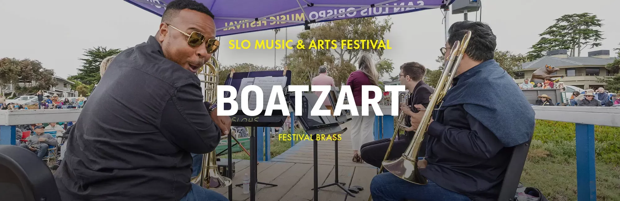 Boatzart: Festival Brass