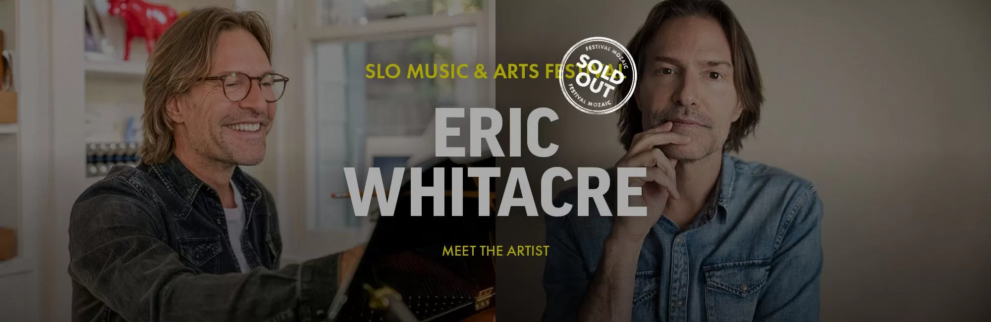 Meet the Artist: Eric Whitacre