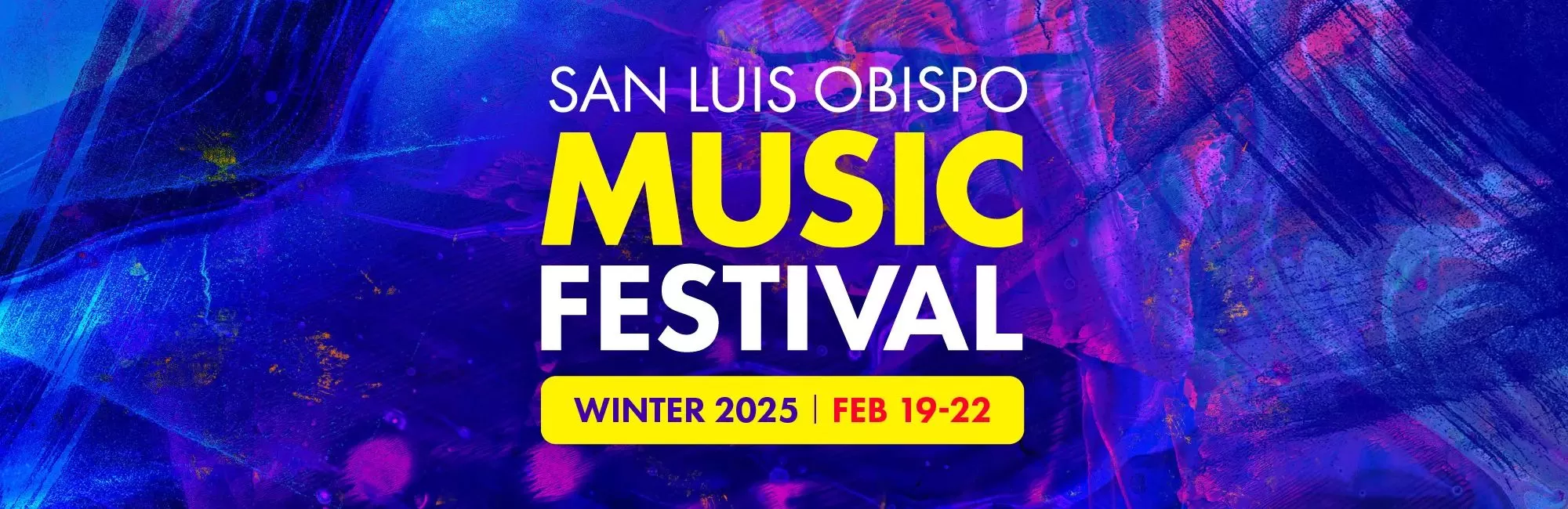 Winter 2025 San Luis Obispo Music Festival