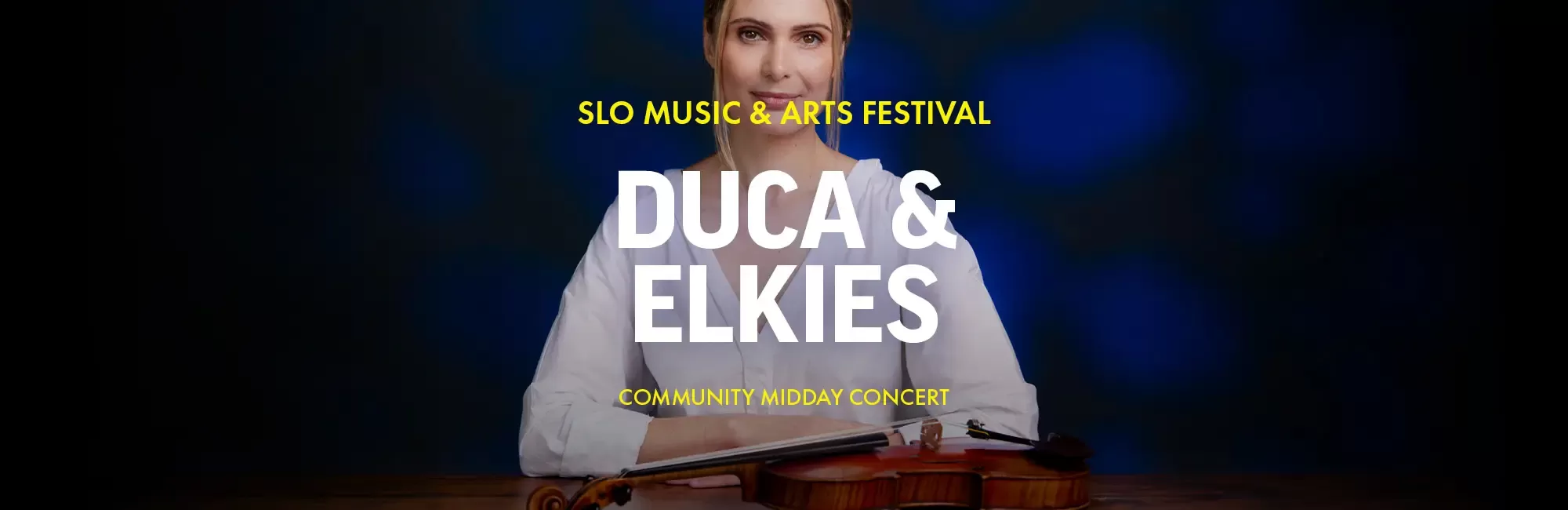 Community Midday Concert: Duca & Elkies
