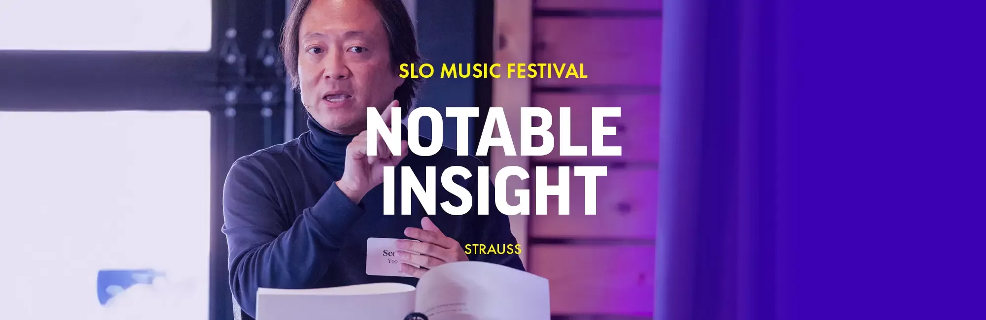 Notable Insight: Strauss On Stage