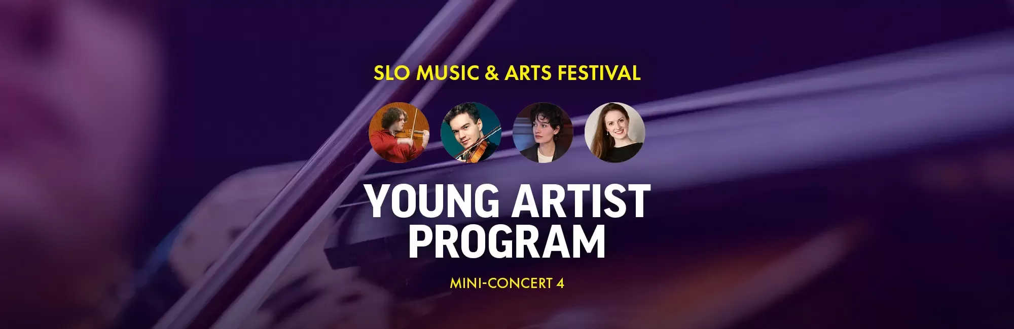 Young Artists Mini-Concert 4