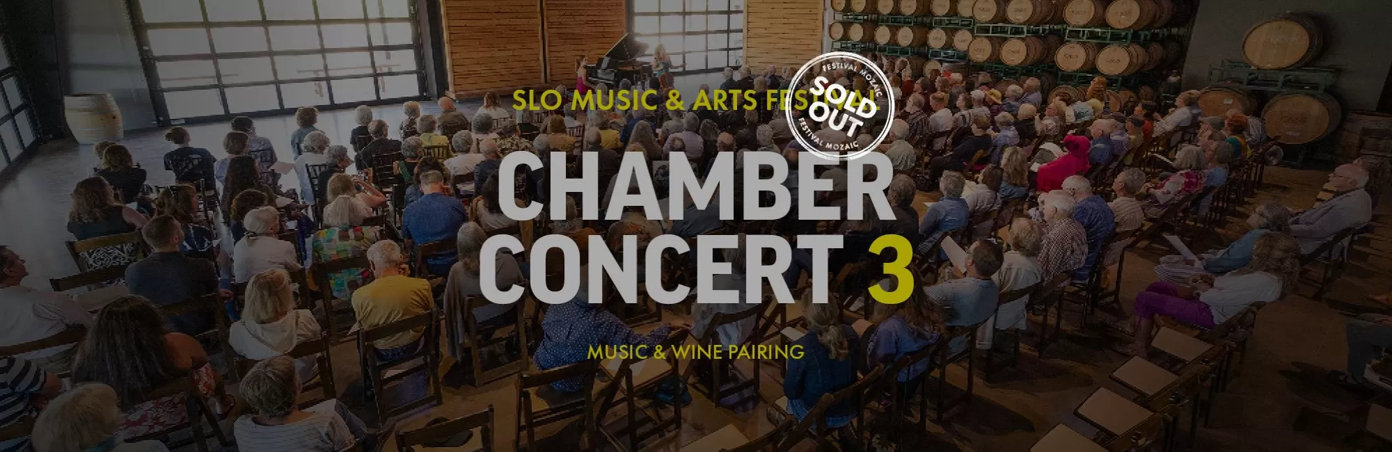 Chamber Concert 3: Music & Wine