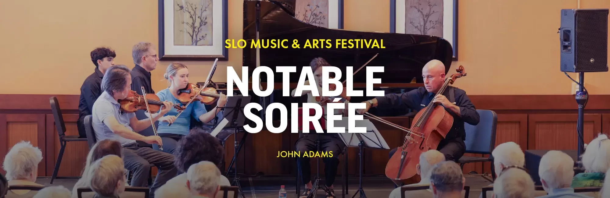 Notable Soirée: Adams