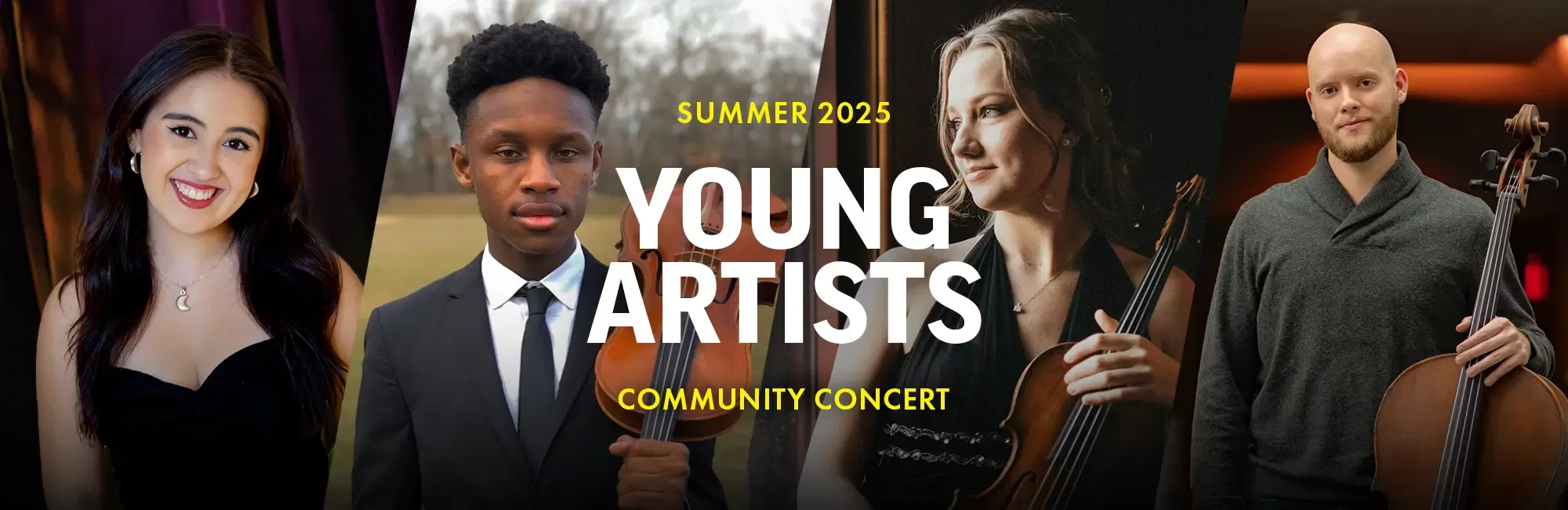 Young Artists Community Concert