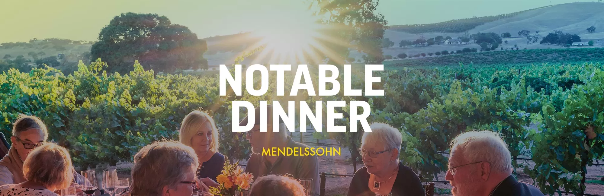 Notable Dinner - Mendelssohn Sextet