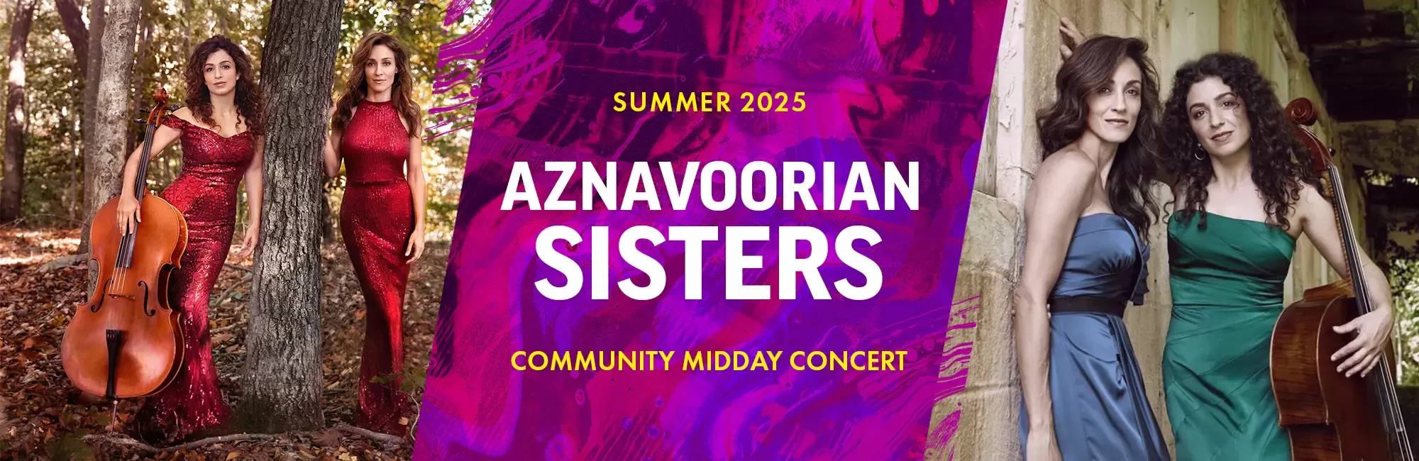 Community Midday Concert: Aznavoorian Sisters
