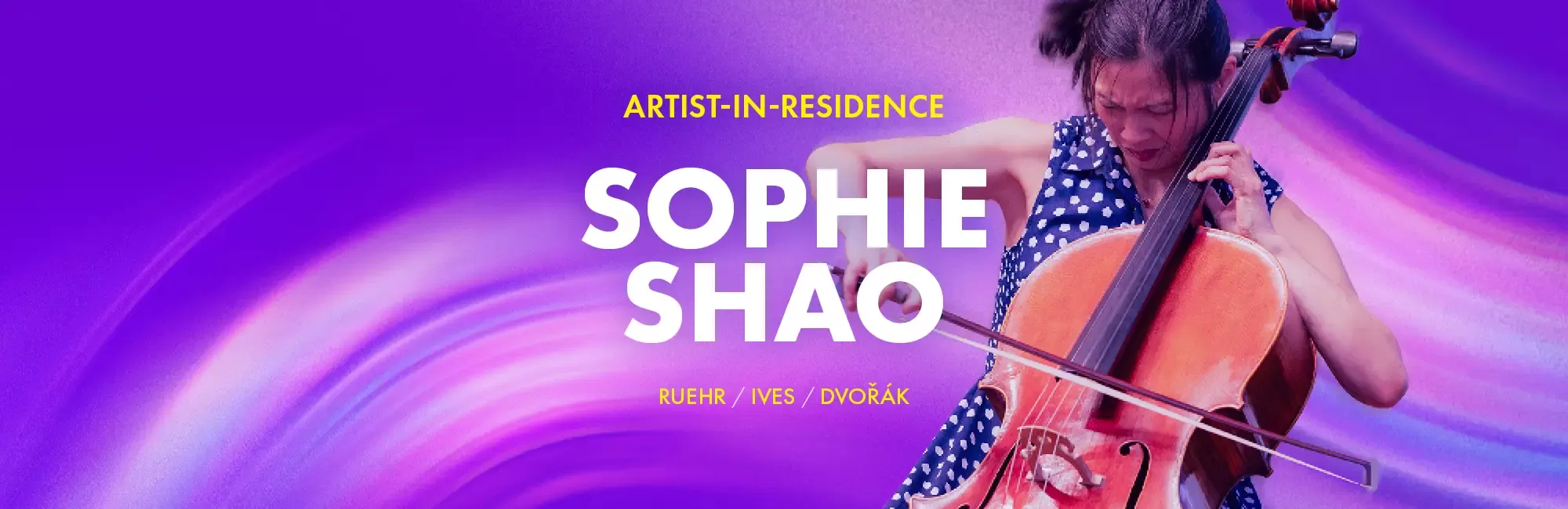 Chamber Music with Sophie Shao