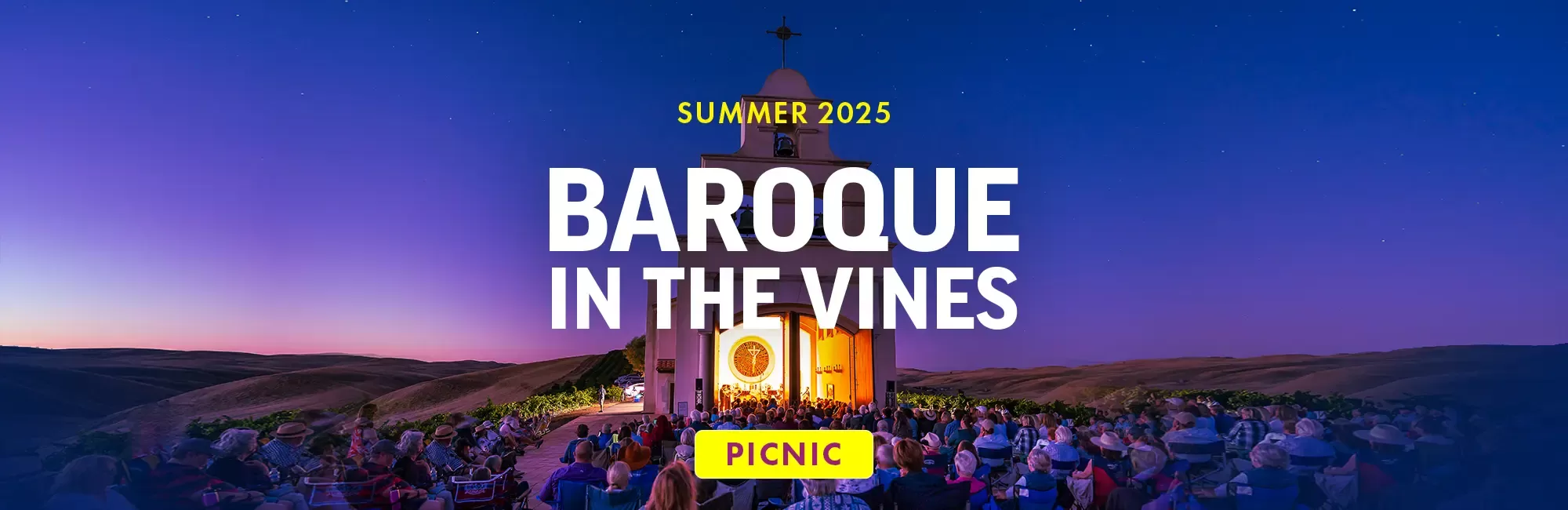 Picnic Orders at Serra Chapel