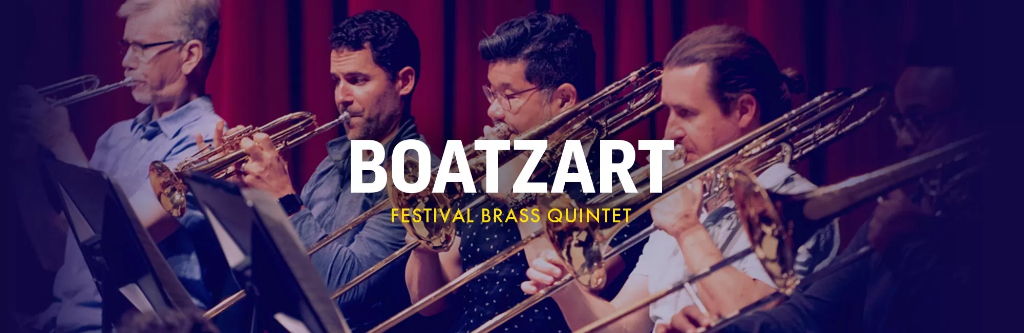 Boatzart: Festival Brass