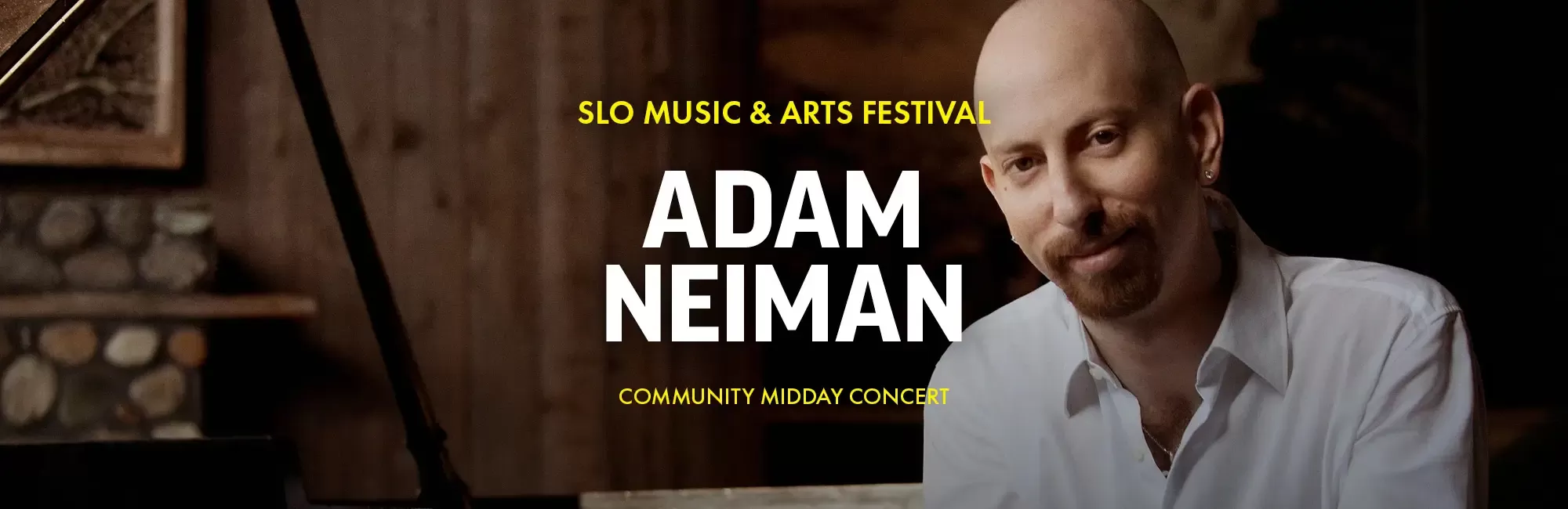 Community Midday Concert: Adam Neiman
