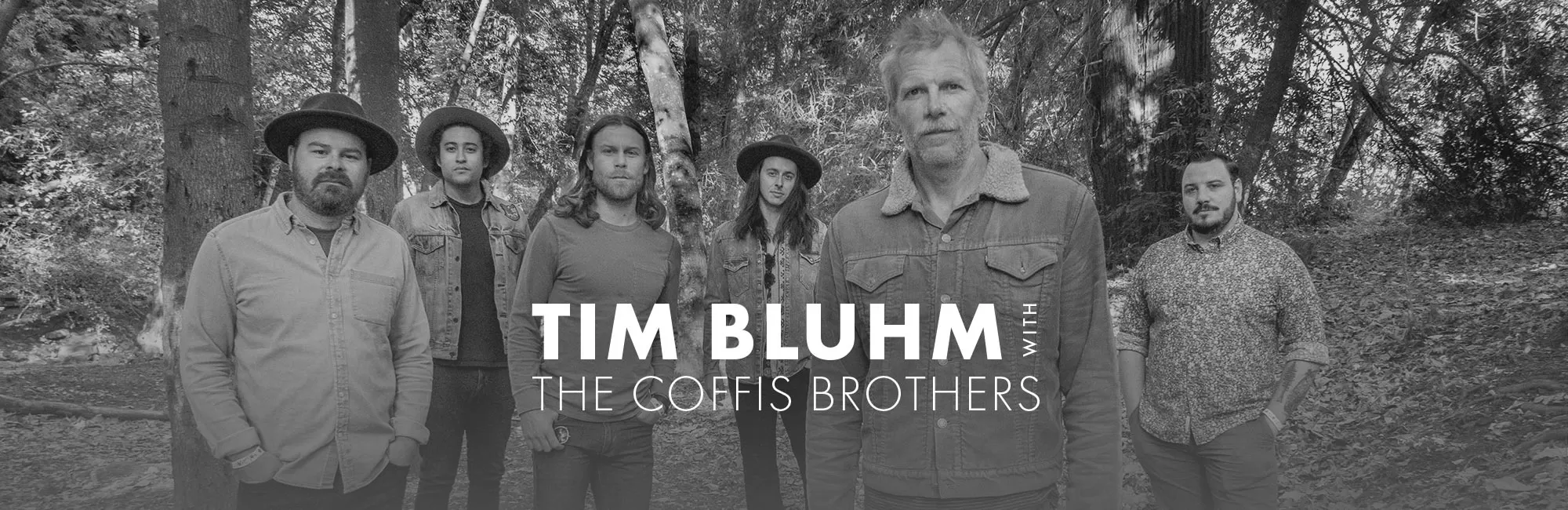 Tim Bluhm & The Coffis Brothers