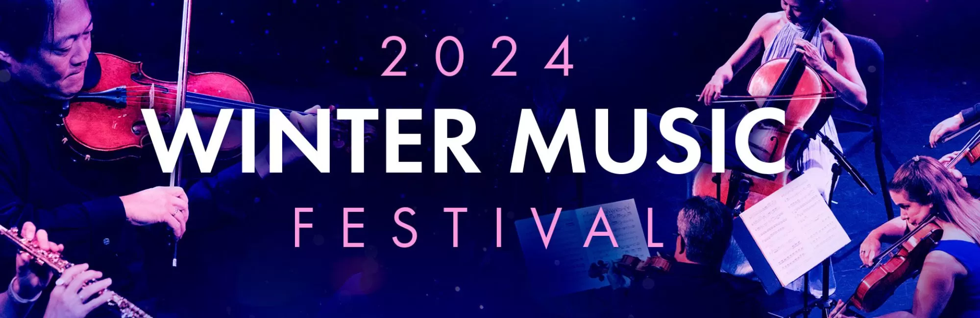 Winter 2024 San Luis Obispo Music Festival