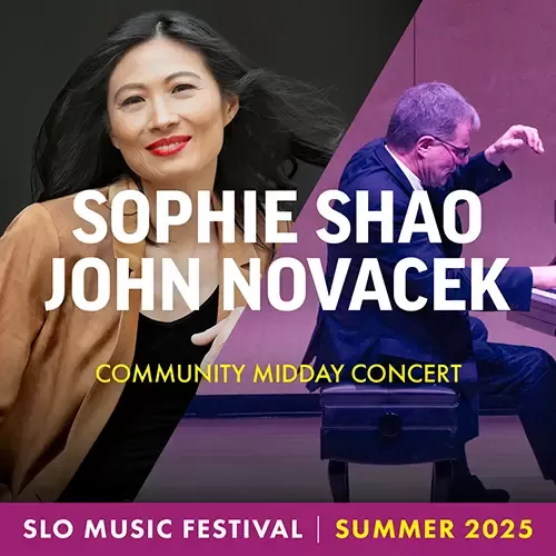 Community Midday Concert: Sophie Shao & John Novacek