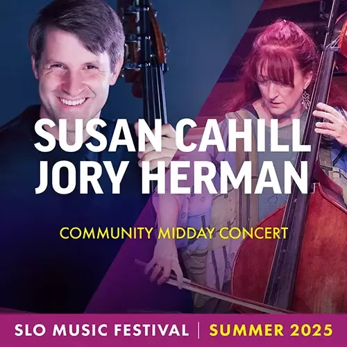 Community Midday Concert: Susan Cahill & Jory Herman