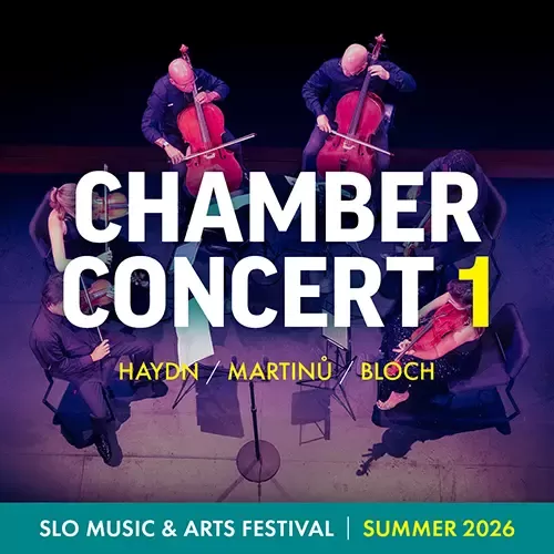 Chamber Concert 1: Opening Night