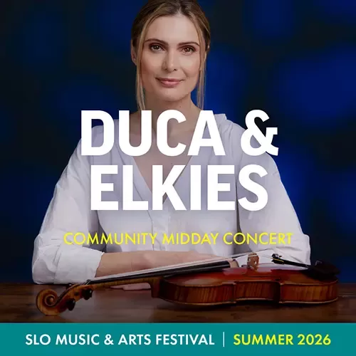 Community Midday Concert: Duca & Elkies